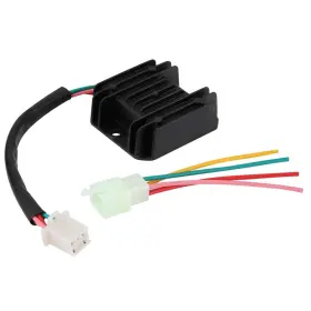 Kuuleynogh9nrgz6m Kuuleyn Voltage Regulator Rectifier 4 Wires For Motorcycl