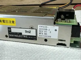 Fpf07p-ac220b-j Kyosan Fpf07p-ac220b Okaya Fanuc Power Supply Module A13b-0166-c001 Fast Shipping #2