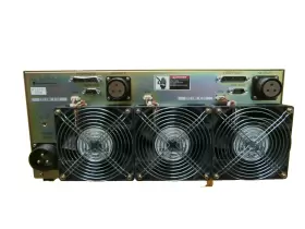 Kds-20170tw Kyoto Denkiki High Voltage Dual Output Power Supply Working Spare #2