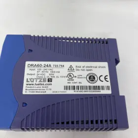 Dra05-24a L Tze Lutze 100-240 Vac 24vdc 200ma Power Supply Open Box