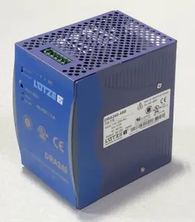 Dra240-48b L Tze Lotze 722-778 Power Supply 115/230vac 5.4/2.2a 47-63 Hz 48 Vdc 240w