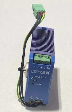 Dra30-12a L Tze Lotze 722-768 Power Supply 100/240 Vac 47-63 Hz 12 Vdc 30w