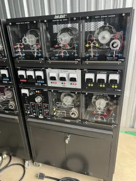 8231-00 Lab-volt 2 Trainer Cabinet Lot Synchronous Motor Squirrel Cage Induction Ac Dc #2