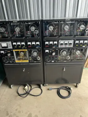 8231-00 Lab-volt 2 Trainer Cabinet Lot Synchronous Motor Squirrel Cage Induction Ac Dc