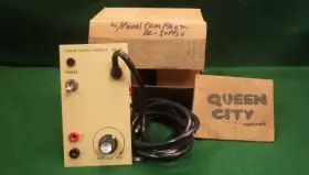 Ar-101 Lab-volt Ar-401 Vintage Compact Dc Power Supply Nos