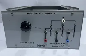Ems-8731 Lab-volt 8731 Three- Phase Rheostat Ems Trainer