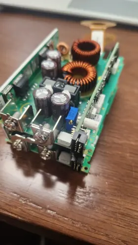 9045-8 Lambda 9015-3 Tdk Vega Power Module X2 Cc5 Option N With Bussbar Unused