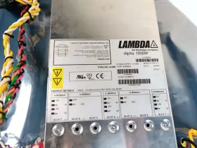 Ca1000 Lambda Alpha 1000w Power Supply 6/24vdc 8/25a Out For Waters Micromass #3