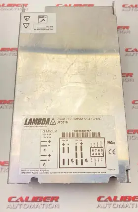 Csf250nm Lambda 12/12g 5/24 Power Supply Module Used
