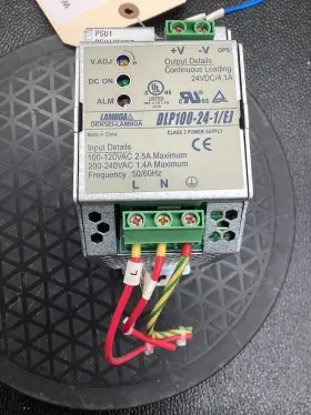 Dlp100-24-1 Lambda Dlp100-24-1/ej 24vdc Din Rail Power Supply Used