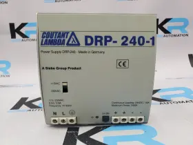 Drp-240-1 Lambda Coutant Power Supply Din Rail 230vac In 24vdc 240w Out #2