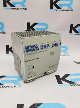 Drp-240-1 Lambda Coutant Power Supply Din Rail 230vac In 24vdc 240w Out