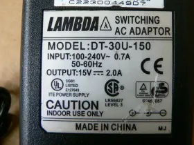 Dt-30u-150 Lambda Power Supply #3