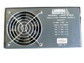 Lms-9120 Lambda Electronics Inc. Regulated Power Supply