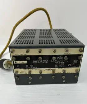 105-132 Lambda Electronics Lm-d48 Lm D-48 Regulated Power Supply V 55-65 Hz