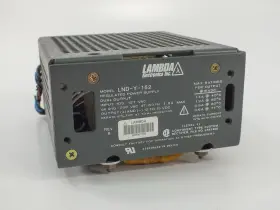 Lns-y-152 Lambda Electronics Regulated Power Supply Dual Output 12-15 Vdc