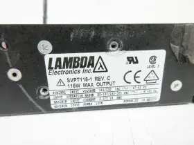 Svpt115-1 Lambda Electronics Rev C Ac/dc Power Supply #2