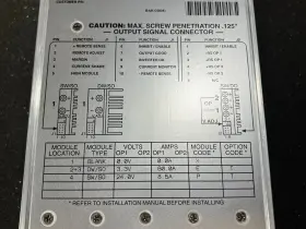 Uaz1ep Lambda Electronics Ultraflex 400w Dc Power Supply 3.3v 60a 24v 8.5a #3