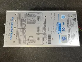 Uaz1ep Lambda Electronics Ultraflex 400w Dc Power Supply 3.3v 60a 24v 8.5a