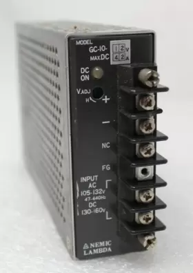 105-132v Lambda Gc-10 Nemic Tdk Dc Power Supply 47-440hz #2