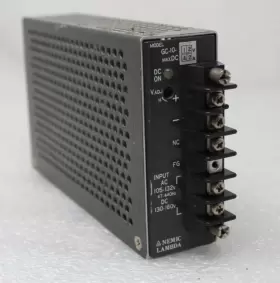 105-132v Lambda Gc-10 Nemic Tdk Dc Power Supply 47-440hz