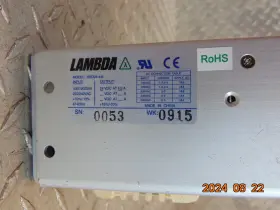 Hsd24-4.8 Lambda Power Supply #3