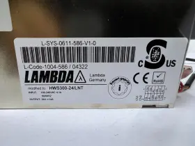 Hws300-24 Lambda Hws300-24/lnt Industrial Switching Power Supply 24 Vdc 14 A 300 W #2