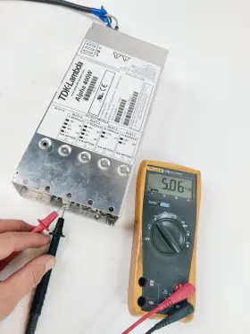 J40044 Lambda Alpha 400w Power Supply 100-230v 7a For Perkinelmer Clarus 600 Ms