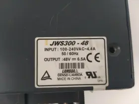 Jws300-48 Lambda Power Supply 100-240vac 4.4a 50/60hz Free Shipping #2