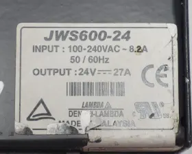Jws600-28 Lambda Used Lamda 28v 600w Ac/dc Power Supply #3