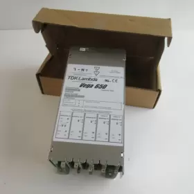 K60005b Lambda K60050b Vega 650 Power Supply - Untested As Is