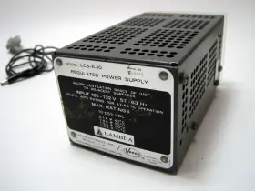 105-132v Lambda Lcs-a-10 Regulated Power Supply Input 57-63hz