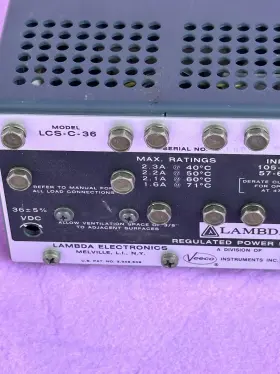 105-132v Lambda Lcs-c-36 Power Supply