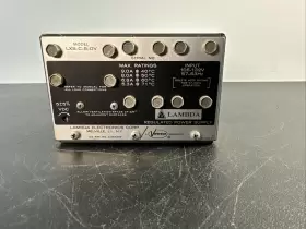 Lxs-d-5-ov Lambda Lcs-d2 5 Vdc 27.5 A / Regulated Power Supply