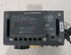 Lds-w-15 Lambda Regulated Power Supply