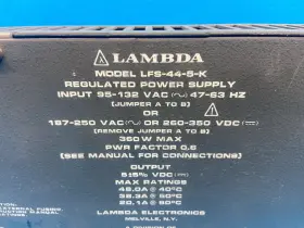 Lfs-44-5-k Lambda Regulated Power Supply #2