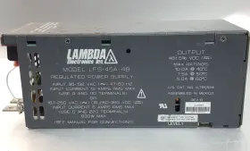 Lfs-45a-48 Lambda Regulated Power Supply 48v Dc 10a