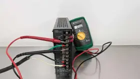Ljs-10-5-ov Lambda Power Supply 10a 8a 5.5a 105-132vac Or 130-160vdc To 5vdc