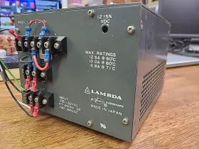 Ljs-12-12-0v Lambda Power Supply