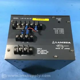 Ljs-12-24-0v Lambda 24vdc Power Supply /- 5% Usip