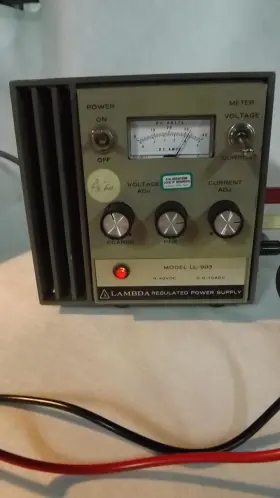T33485 Lambda Ll-903 Regulated Power Supply