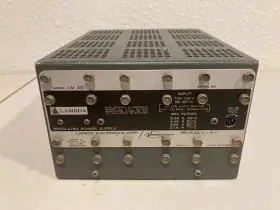 A17127 Lambda Lm-237 2 Vdc 27.5 A / Regulated Power Supply Kt