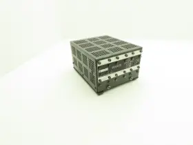 Lm-d100 Lambda Lm D100 Regulated Power Supply 120v Ac Input Veeco