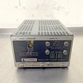Lmb-0-32 Lambda Regulated Power Supply 105-132vac 55-65hz