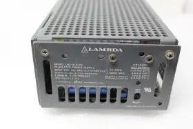 Lns-x-5-ov Lambda Lns-x5-ov Regulated Power Supply 210-250vac 47-63hz 180w 10a Max #2