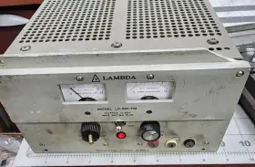 Lp-531-fm Lambda 0-20v Dc 5.7a Regulated Power Supply 115v Tested D2s3
