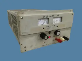 Lp-533-fm Lambda Regulated Dc Power Supply 0-60v 0-2.4a
