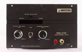 Lq530-9563 Lambda 0-10 Vdc 14 A Regulated Power Supply Lq-530 #2