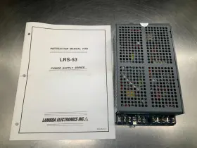 Lrs-53-48 Lambda Electronics Regulated Power Supply