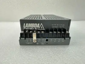 Lrs-53-5 Lambda Regulated Power Supply Model Nice Deal Free Shipping